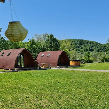 Casute In Mijlocul Naturii - Wild Camp Avrig Exterior foto