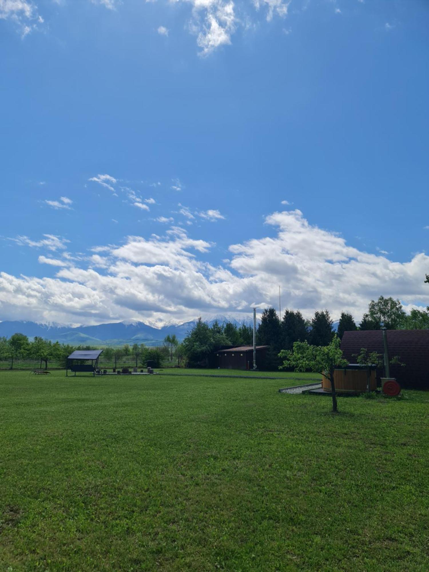 Casute In Mijlocul Naturii - Wild Camp Avrig Exterior foto