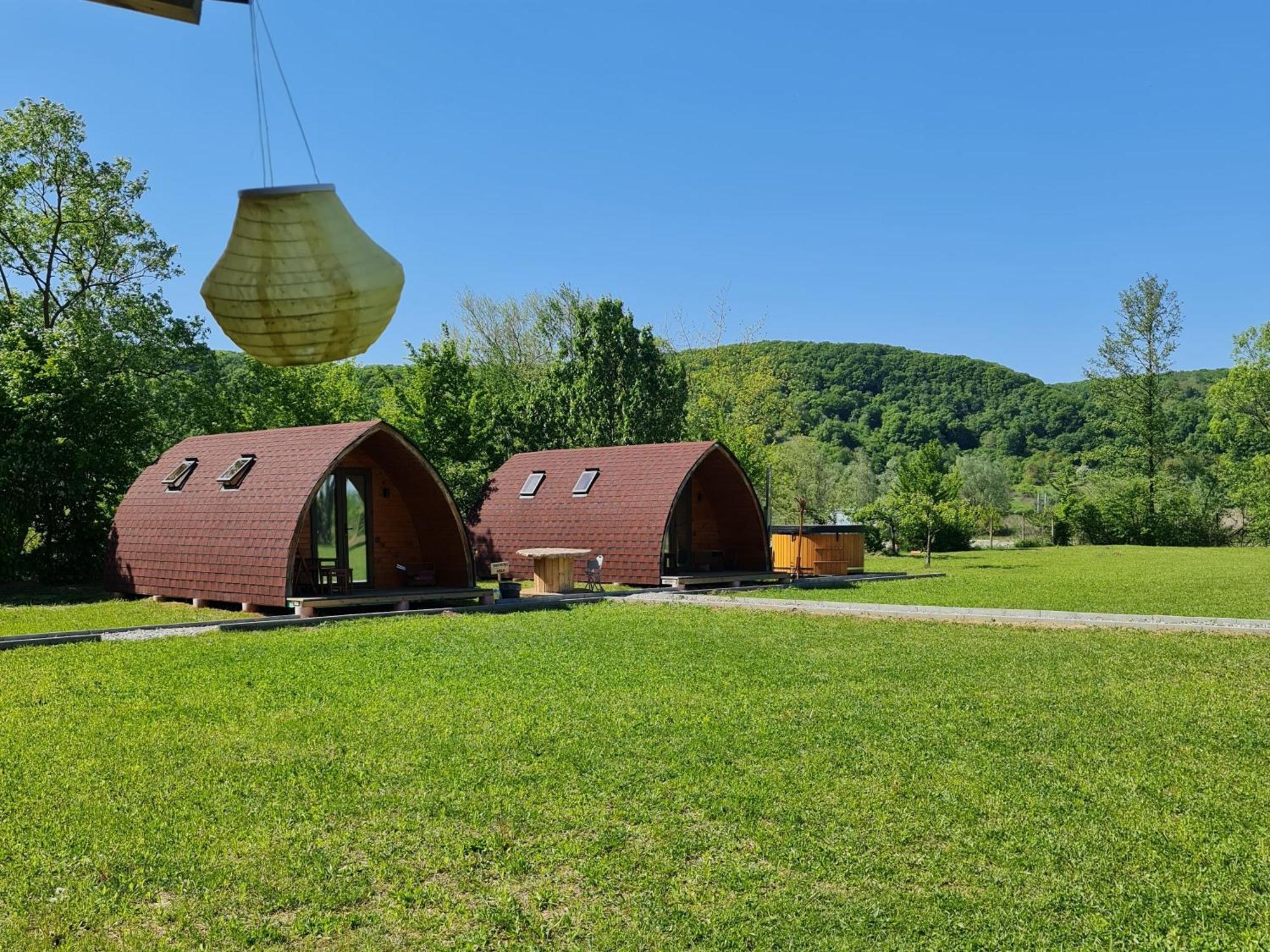 Casute In Mijlocul Naturii - Wild Camp Avrig Exterior foto